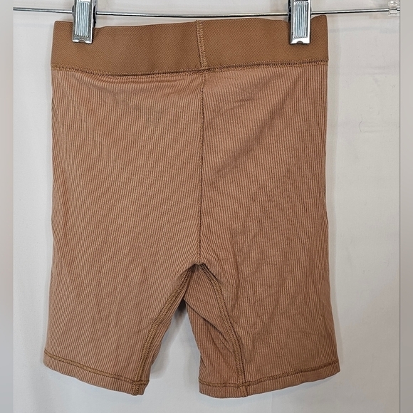 Skims Team USA ribbed boxer shorts in size XXS in Sienna NWT - Picture 6 of 6